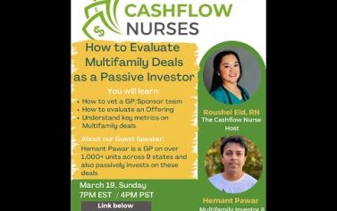 How to Evaluate Multifamily deals as an Investor How to Evaluate Multifamily deals as an Investor