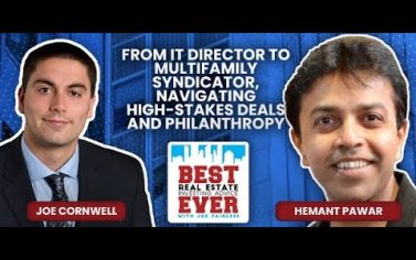JF 3568 Hemant Pawar Interview with Best Ever CRE - the largest real estate podcast. JF 3568 Hemant Pawar Interview with Best Ever CRE - the largest real estate podcast.